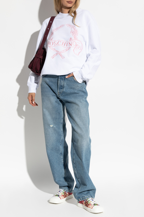 Blue Jeans with pockets Moschino - Vitkac Canada